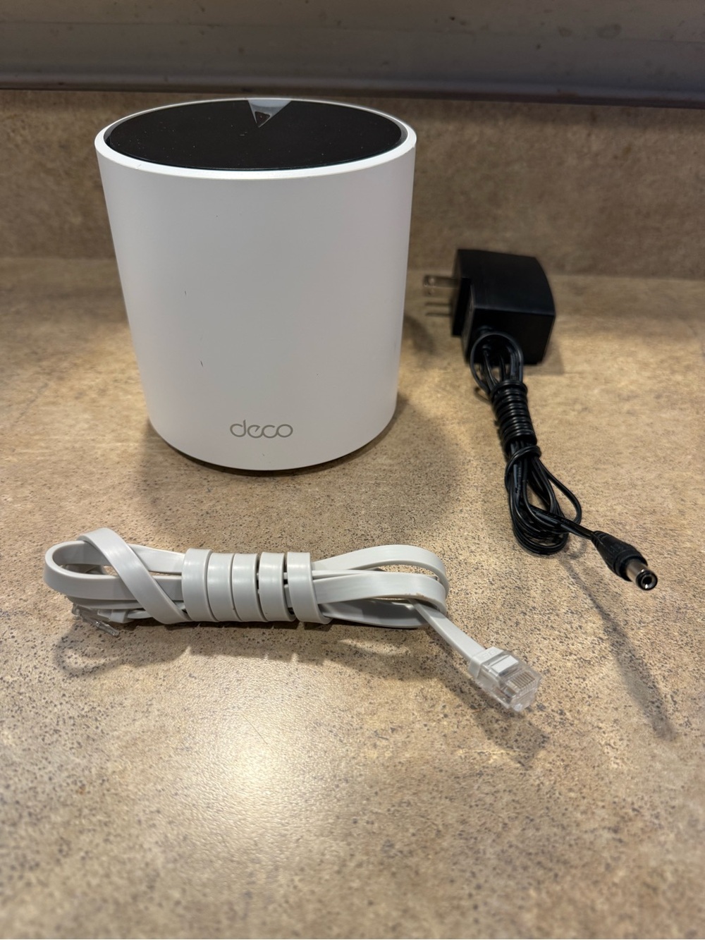TP-Link Deco AX3000 WiFi 6 Mesh System Deco X55 1-Pack White & Pwr Supply Works